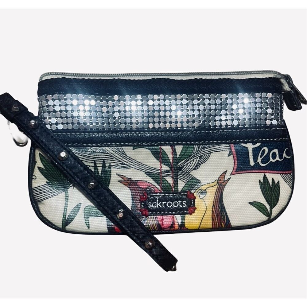 Sakroots Wristlet 